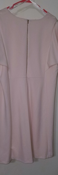Pink Calvin Klein dress - Picture 2 of 3